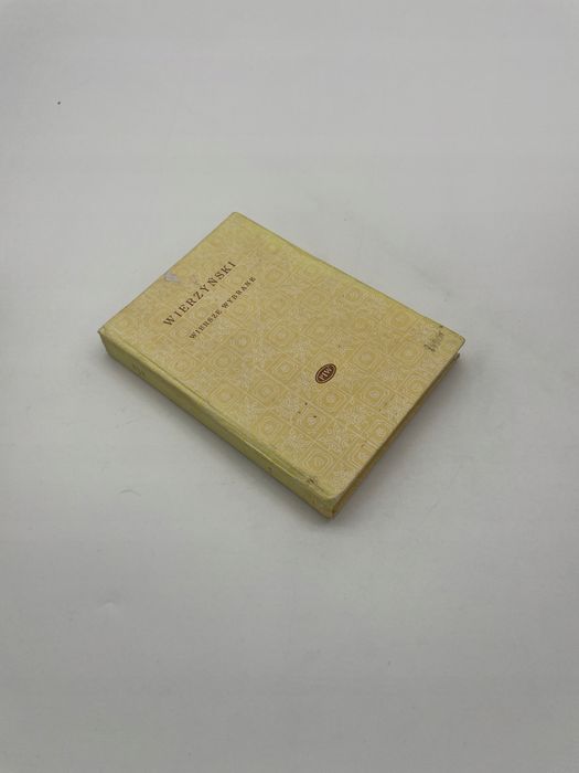 Wiersze Wybrane Ax1064