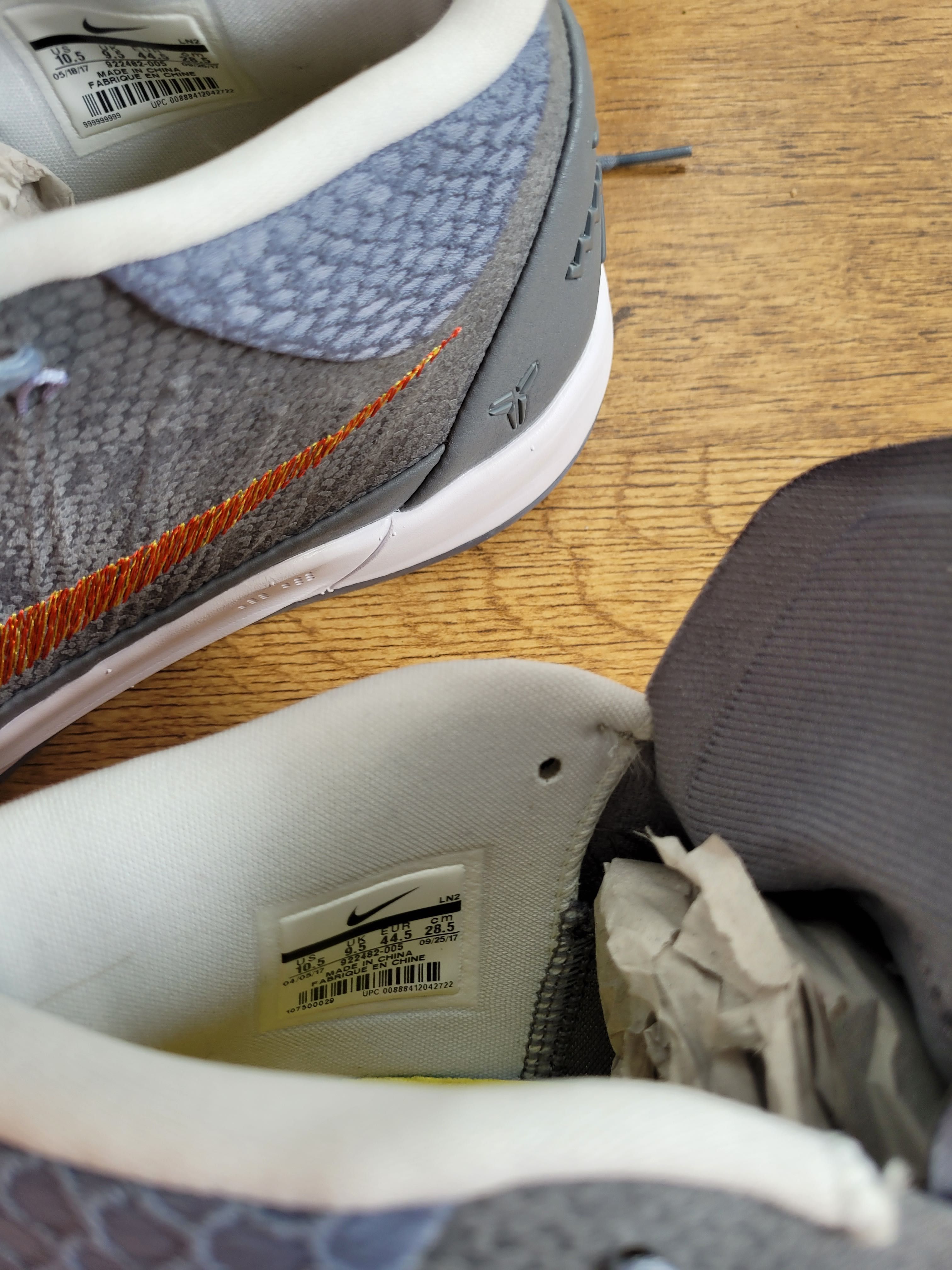 Buty NIKE KOBE AD roz. 44,5