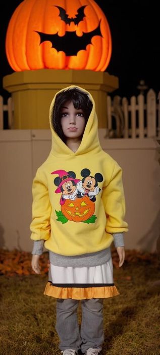 Sweats Halloween para criança dos 4 aos 12 anos