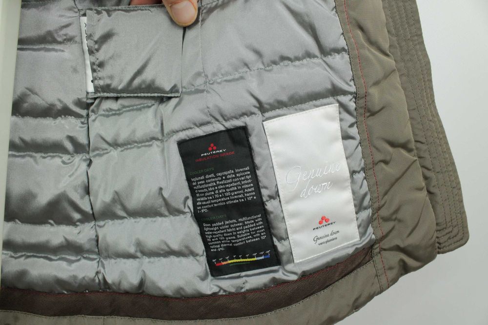 Італійська люкс куртка пуховик Peuterey Італія Оригінал ЗИМА Розмір Л