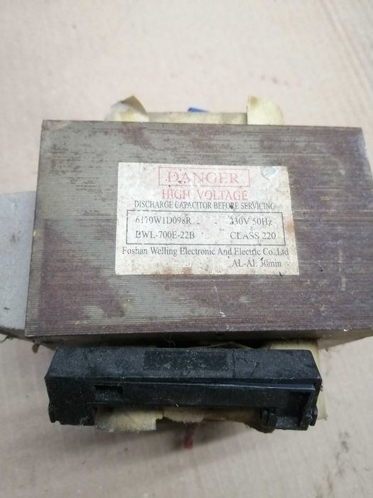 Transformator do mikrofalówki Daewoo KOG-6C17