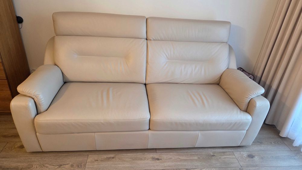 Sofa skórzana Papavero 3RD2