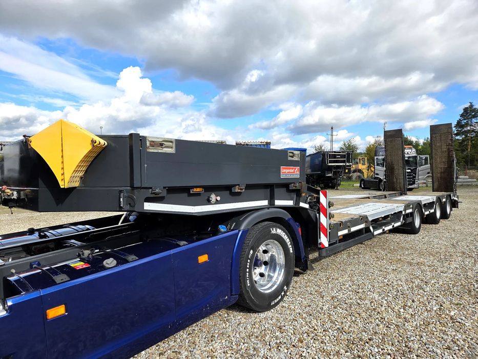 Langendorf SATUE 30/31 / POSZERZANA / OŚ SKRĘTNA / SPROWADZONA