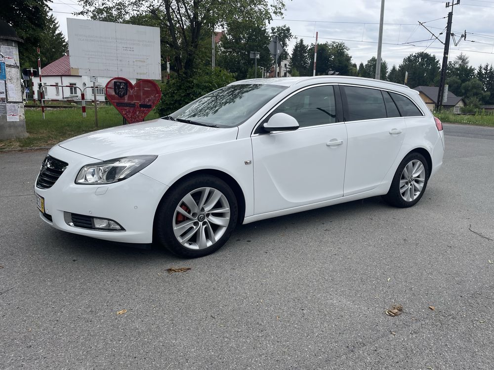 Opel Insignia 4x4 2.0 diesel 195KM