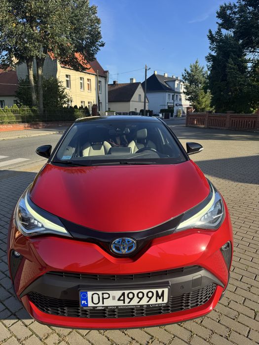 Toyota C-HR 2.0 Hybrid SELECTION Salon Polska