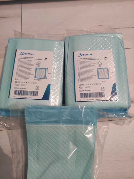 Podkłady chłonne 60/60 Zarys