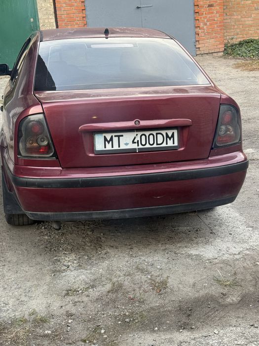 Шкода актавиа(1.6АЕЕ