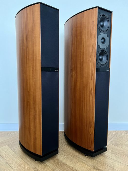 Jamo D 570 D570 kolumny stereo kino domowe monitory audio glosniki