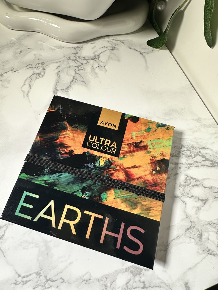 Avon Earths paleta cieni