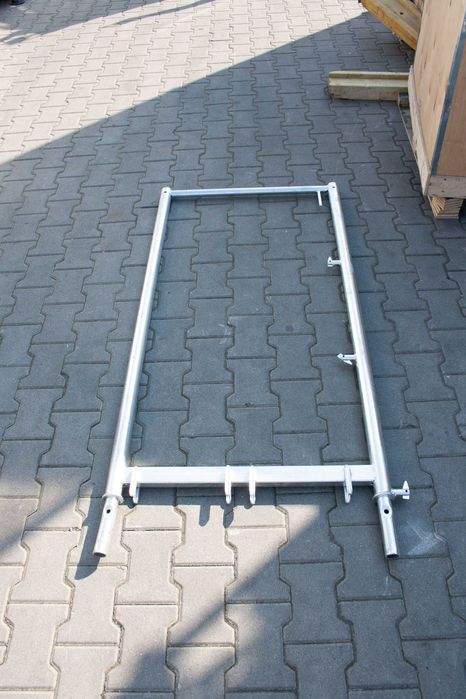 Gotowy zestaw rusztowanie stalowe P70 typu Plettac 39m2