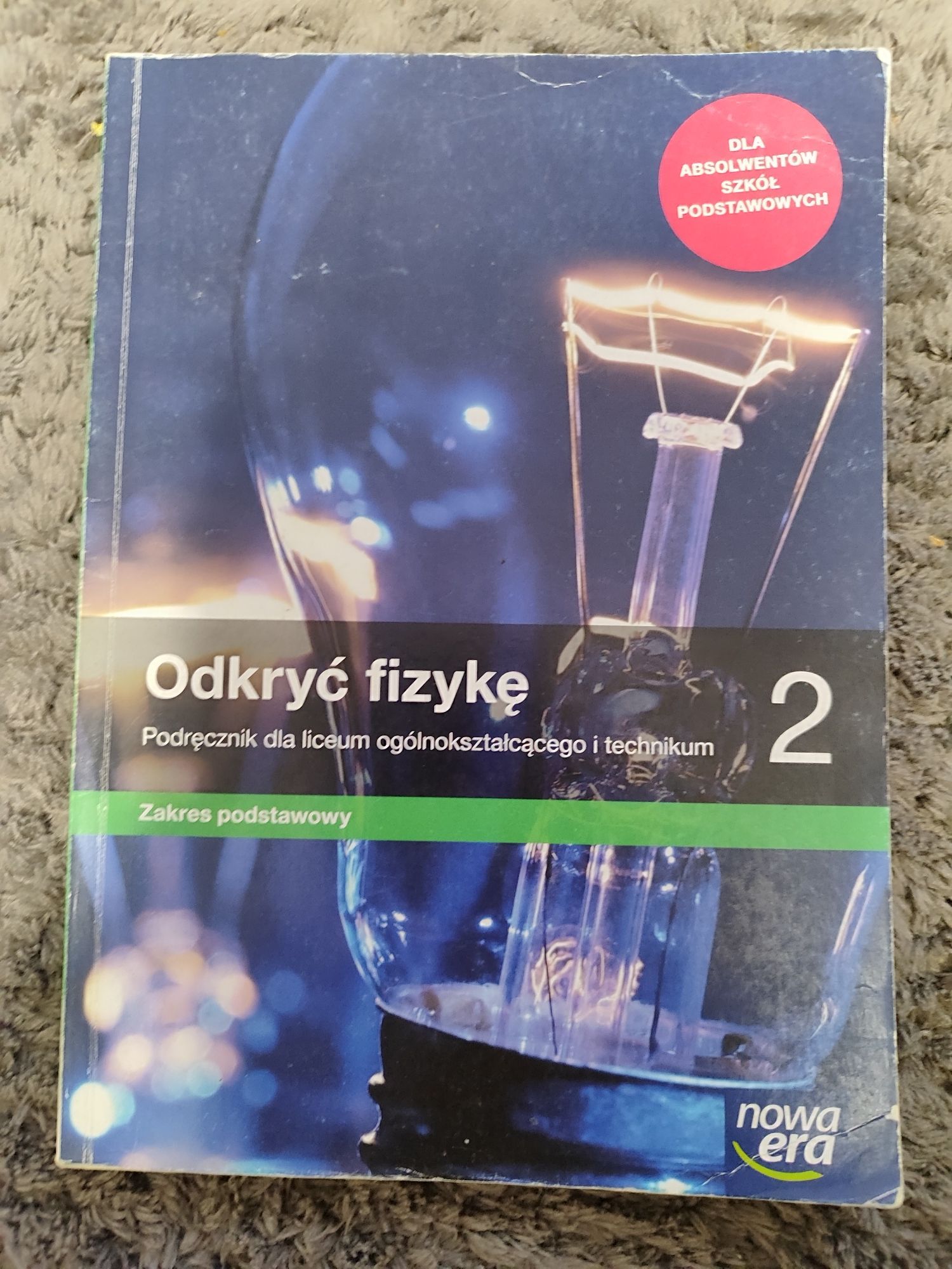Fizyka klasa 2 Nowa era