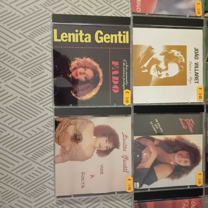 Música Ligeira Portuguesa em CD Baixo Preço.