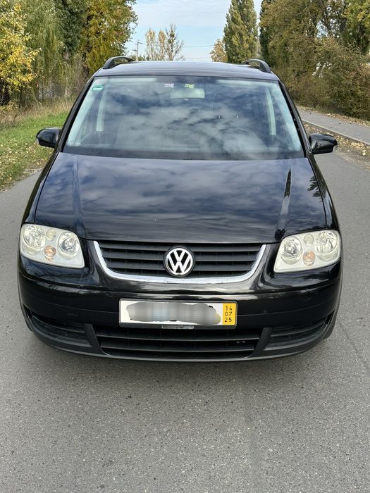 Свіжопригнаний Vw Touran 2005рік Не Розмитнений