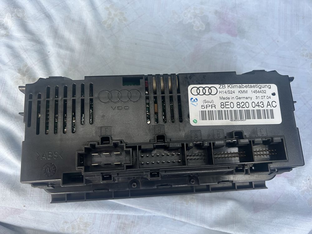Climatronic audi a4 b6