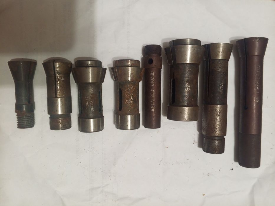 Цанги комплект 8 шт