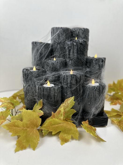 Підсвічник для хелоуіну , ручна робота