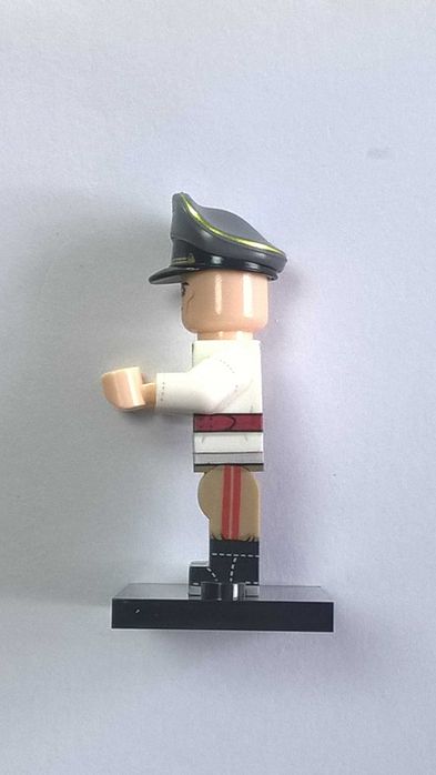 Figurka żołnierza niemieckiego 4 krotny nadruk I WW2 I komp. z Lego