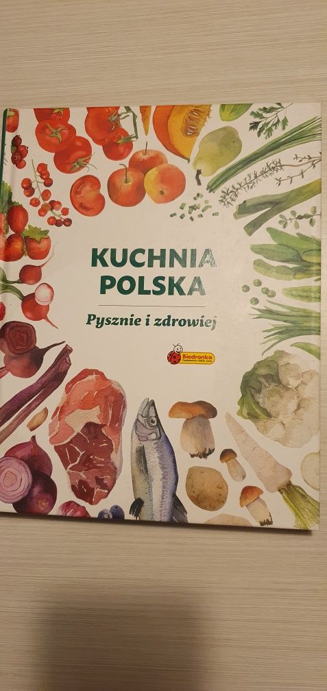 Nieużywana książka kucharska Kuchnia Polska