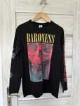 Baroness Skull Tour - Longsleeve | Rozmiar S | Jak NOWA, 2 razy ubrana