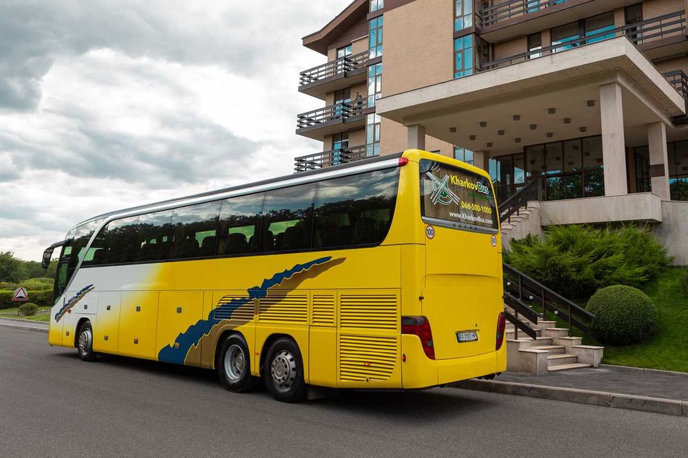 Заказ и аренда автобусов и микроавтобусов в Харькове