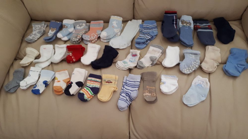 Collants e meias de bebés