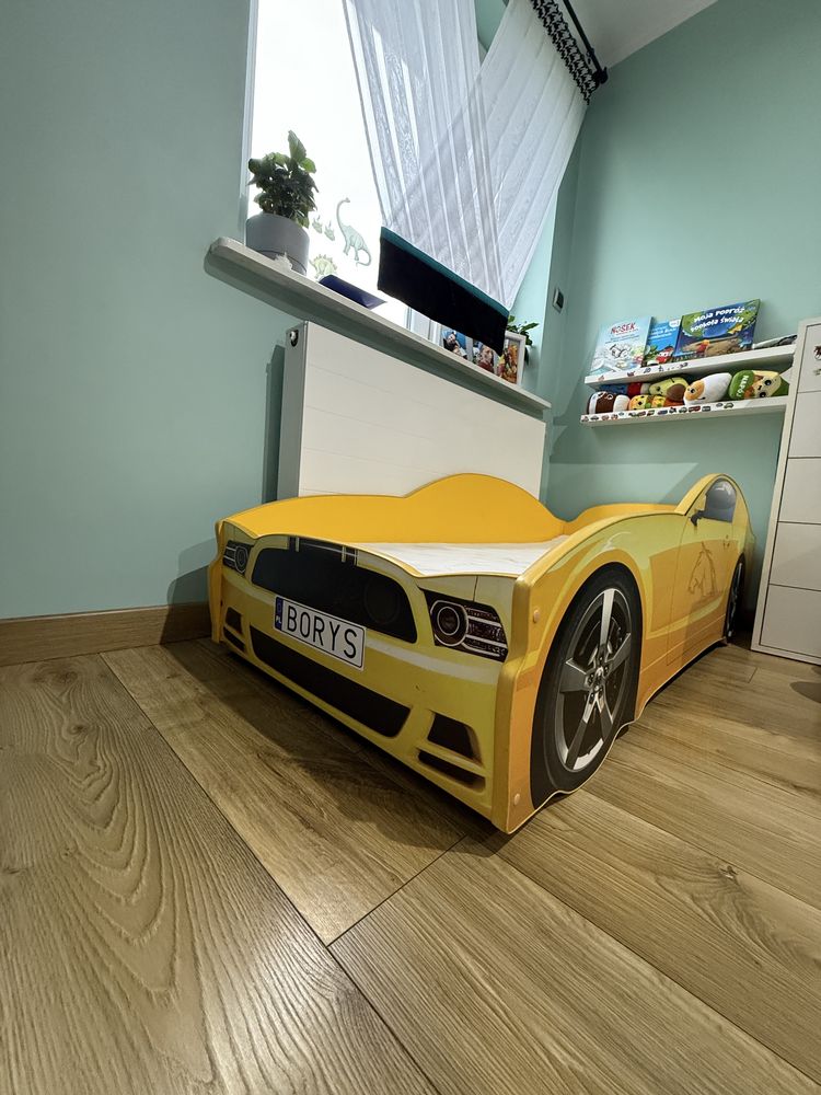 Łóżko auto mustang wymiar 170x74