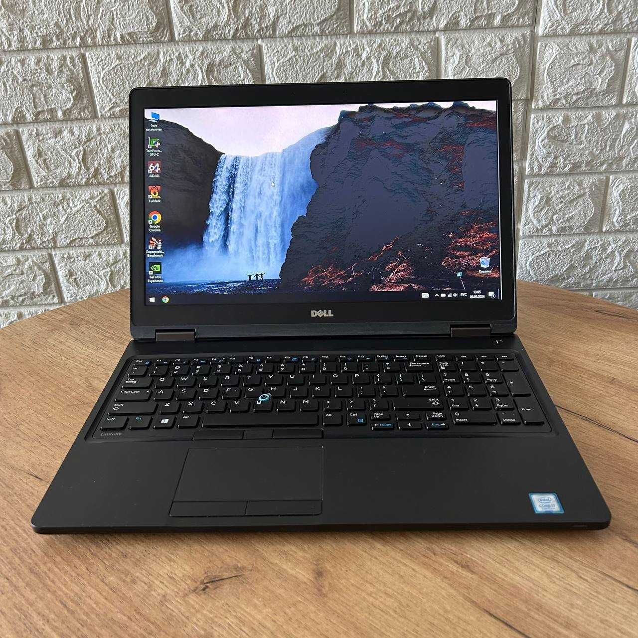 Dell Latitude 5580  HD i7 7600U 8GB HDD 500GB Nvidia 930MX
