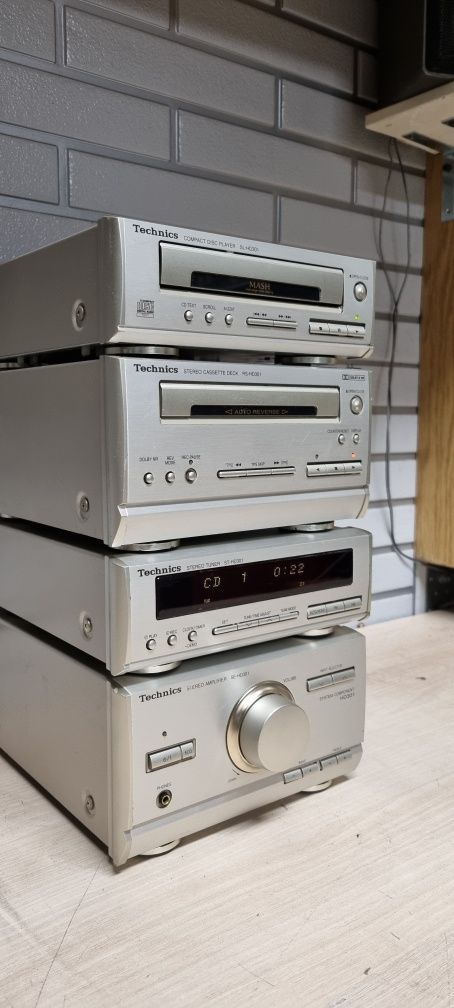 Wieza TECHNICS SE-HD301. Japan