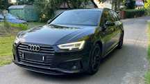 Audi A4 Okazja S-line Virtual 190KM z Niemiec wersja Competition Full Led