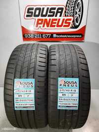 2 pneus semi novos 215-40r18 bridgestone - oferta dos portes