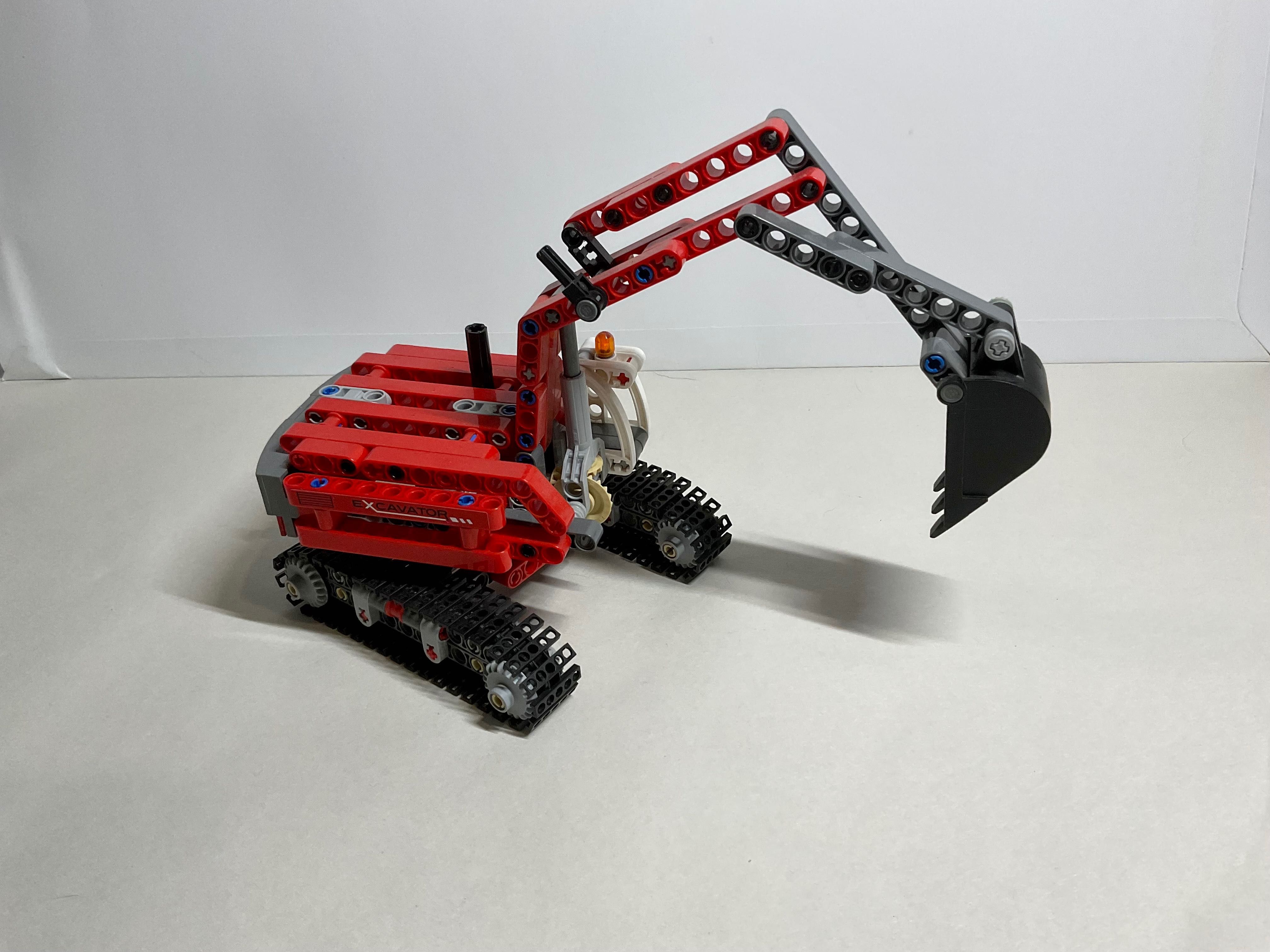 LEGO 42023 Technic - Załoga Budowlana Koparka, Ładowarka, Ciężarówka