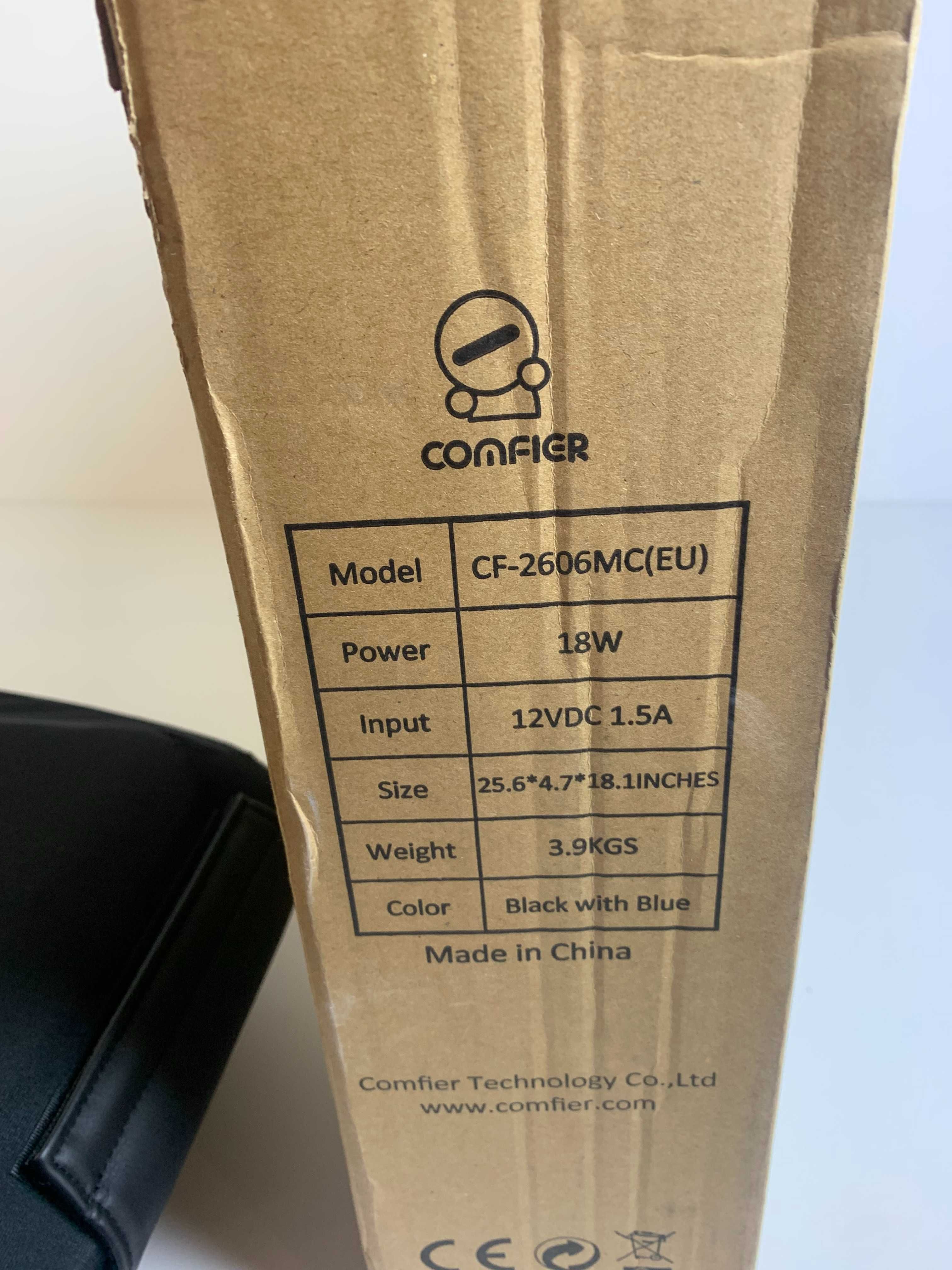 COMFIER CF-2606MC(EU) Fotel Masażer Shiatsu z ogrzewaniem masaż pleców