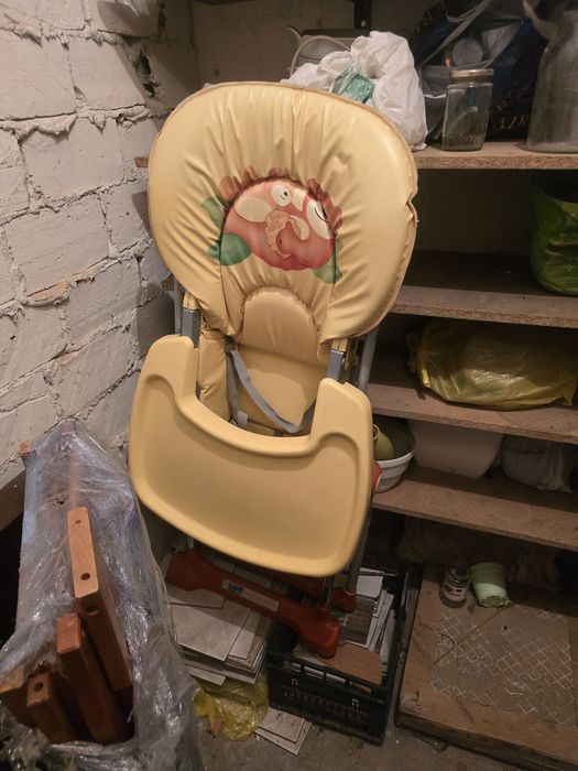 Krzesełko do jedzenia