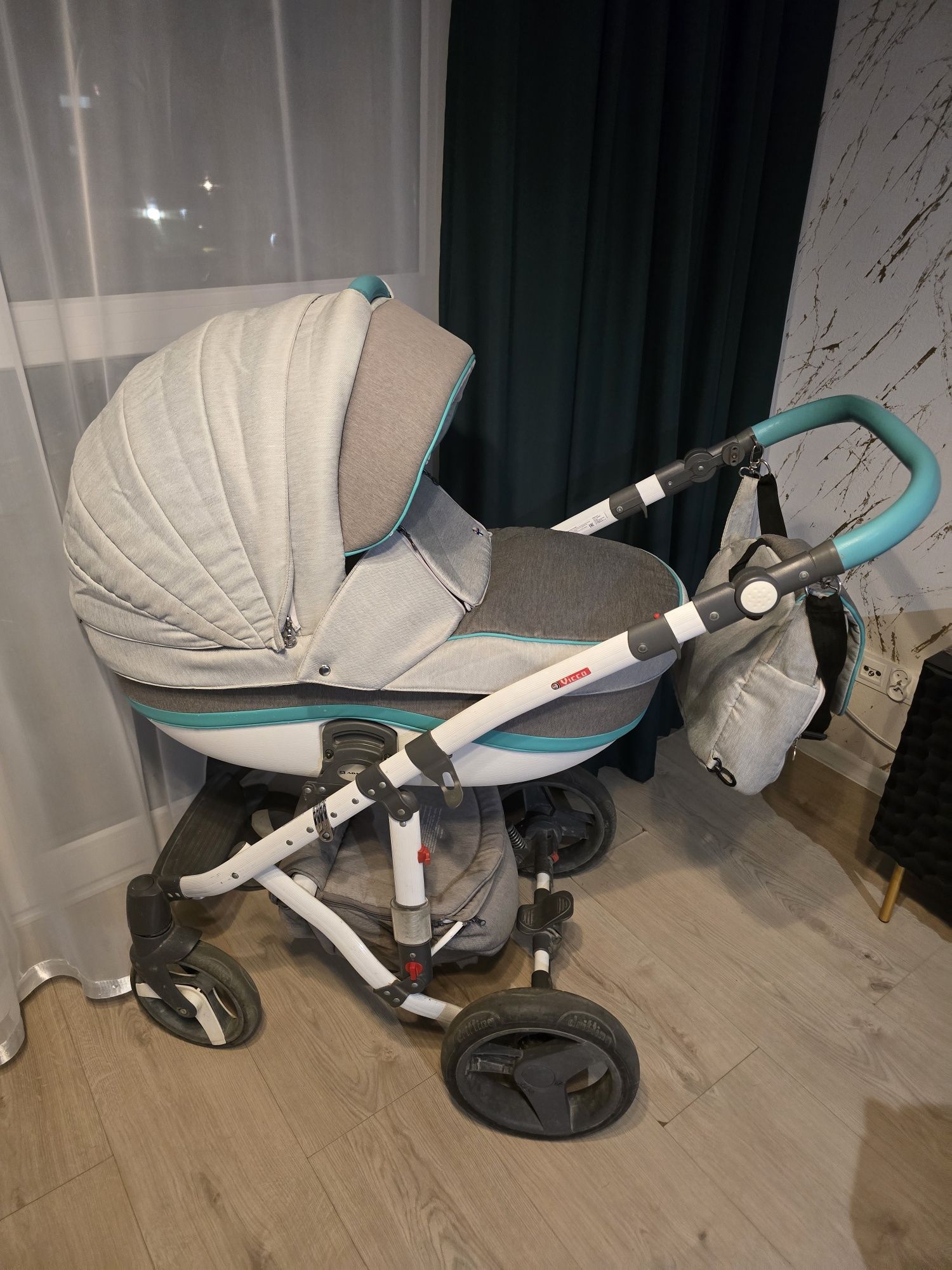 Wozek 3w1 z maxi cosi