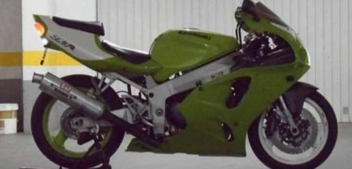 Zx7r 1999 mota em crescendo de valorização
