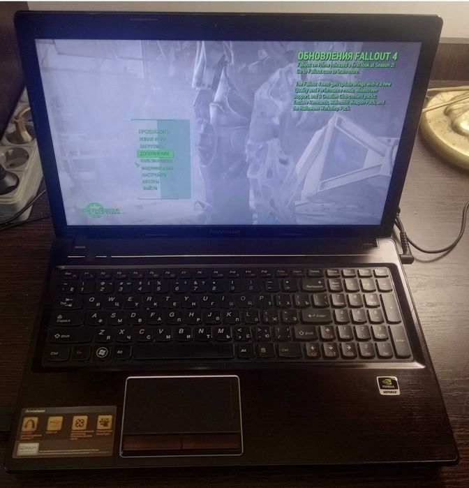 4*Ядерный Lenovo G580:IntelCore i7-2820QM NvidiaGeForce GT610M 6/600GB
