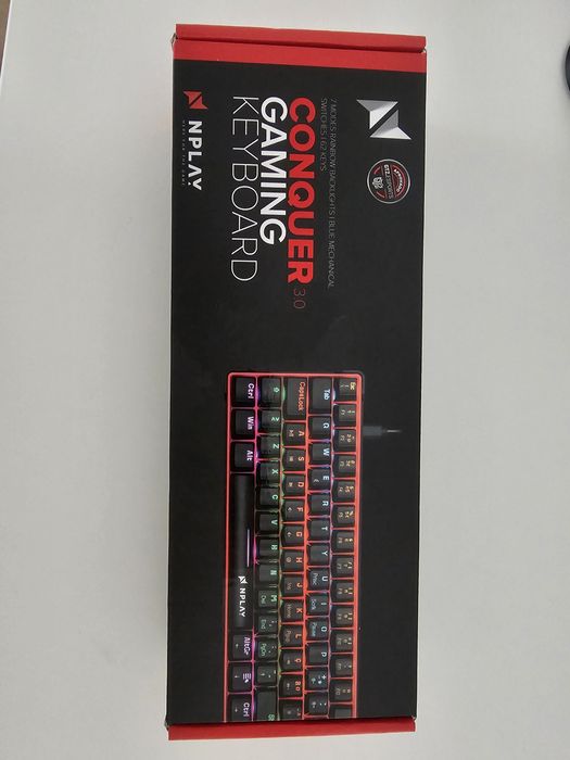 Tecaldo mecanico Nplay Novo