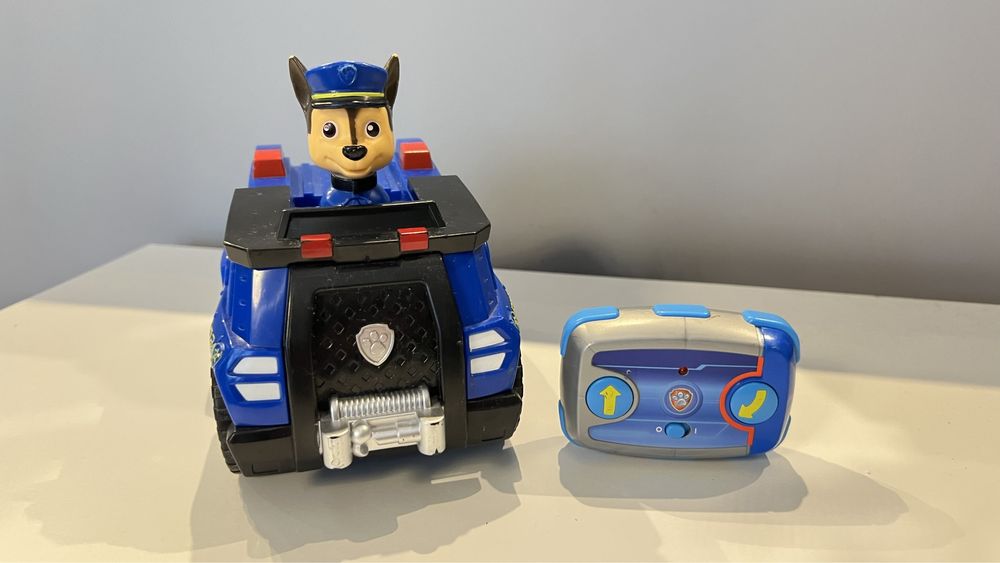 Psi Patrol Pojazd zdalnie sterowany Chase radiowóz