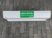 Kurtyna powietrzna nagrzewnica 3.1 kW
