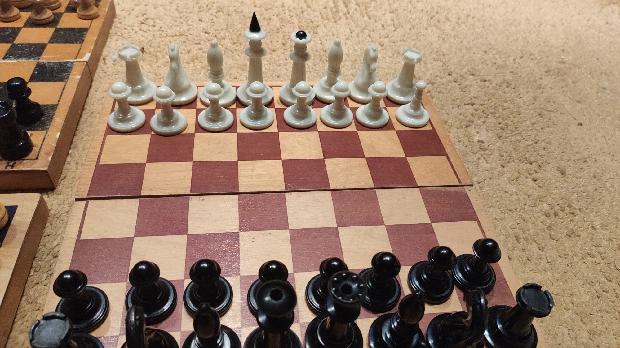 Продам шахматы деревянные, пластик  разных размеров