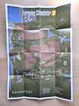 Farming Simulator 19 - Kolekcjonerska MAPA RAVENPORT / PLAKAT