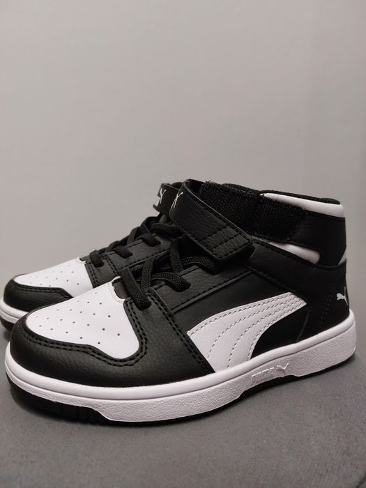 Nowe buty PUMA czarno-białe r.30