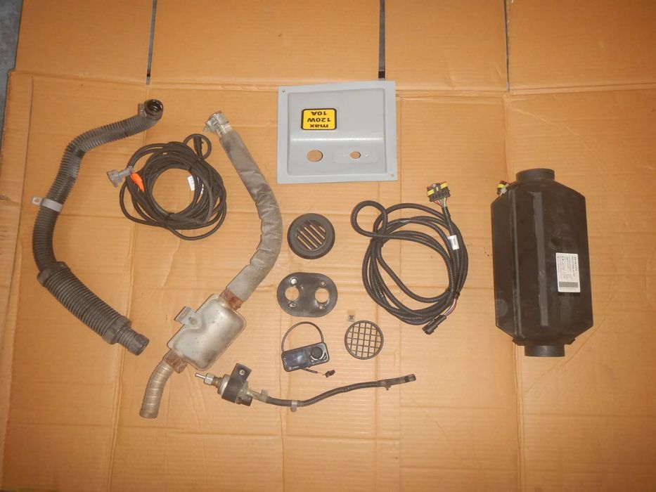 OGRZEWANIE POSTOJOWE WEBASTO AUTOTERM AIR 2D