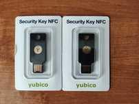 Yubico Security Key NFC zestaw dwóch kluczy