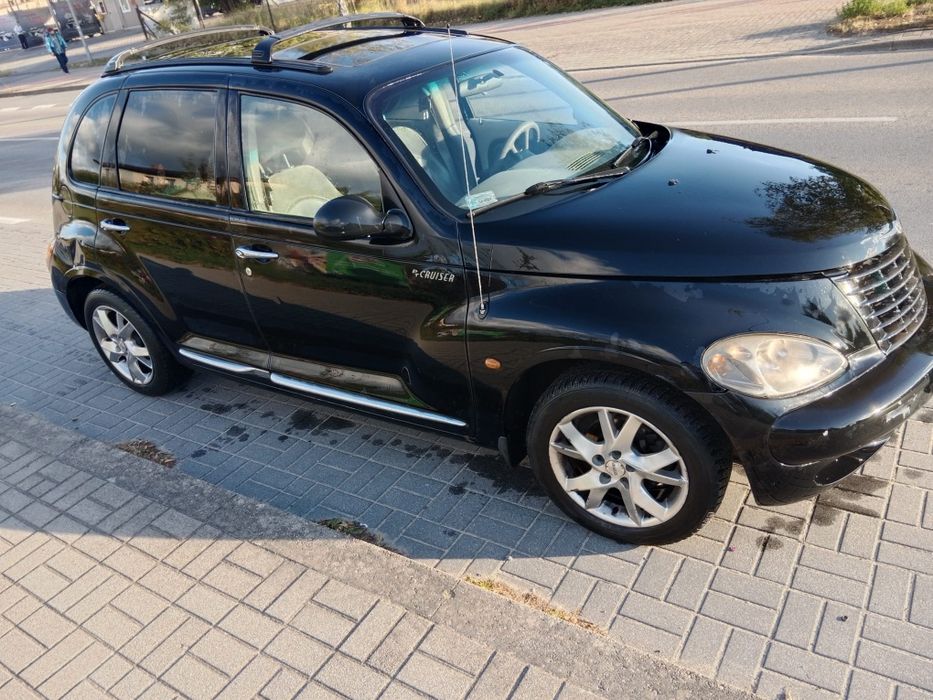 Sprzedam Zamienię  samochód  chrysler PT cruiser