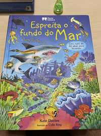 Livro fundo do mar