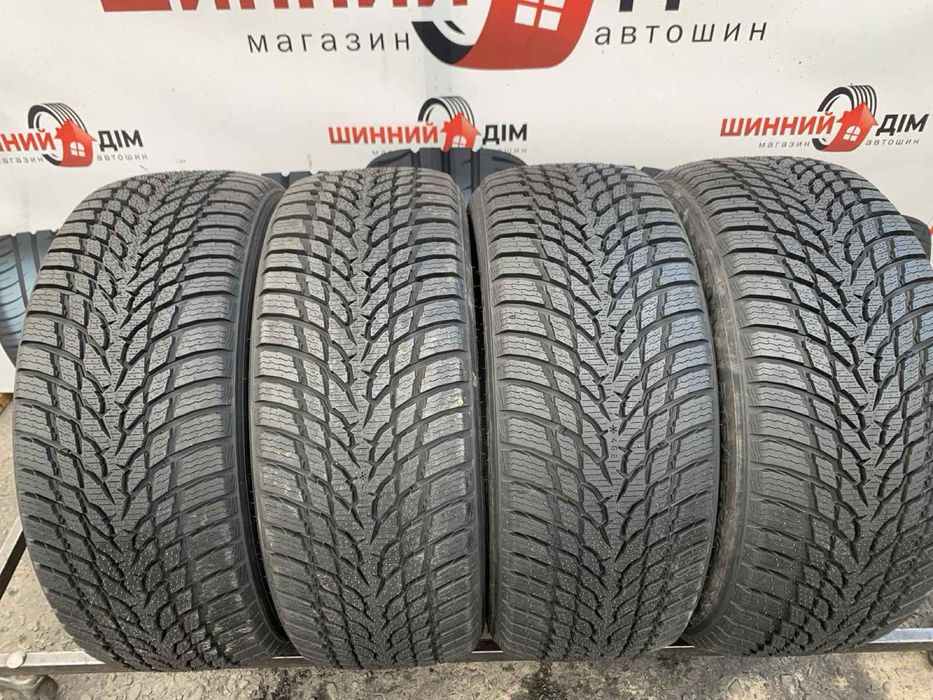 Шини нові 215/55 R16 Nokian 2023p зима