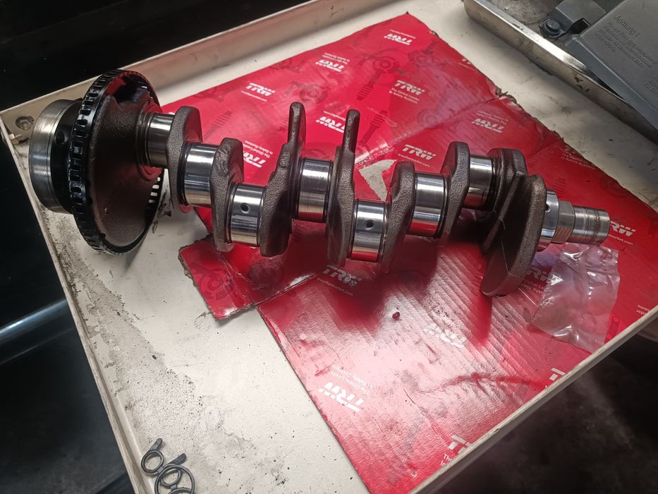 Vendo motor as peças 198A3000 Fiat/ Alfa Romeu/Lancia