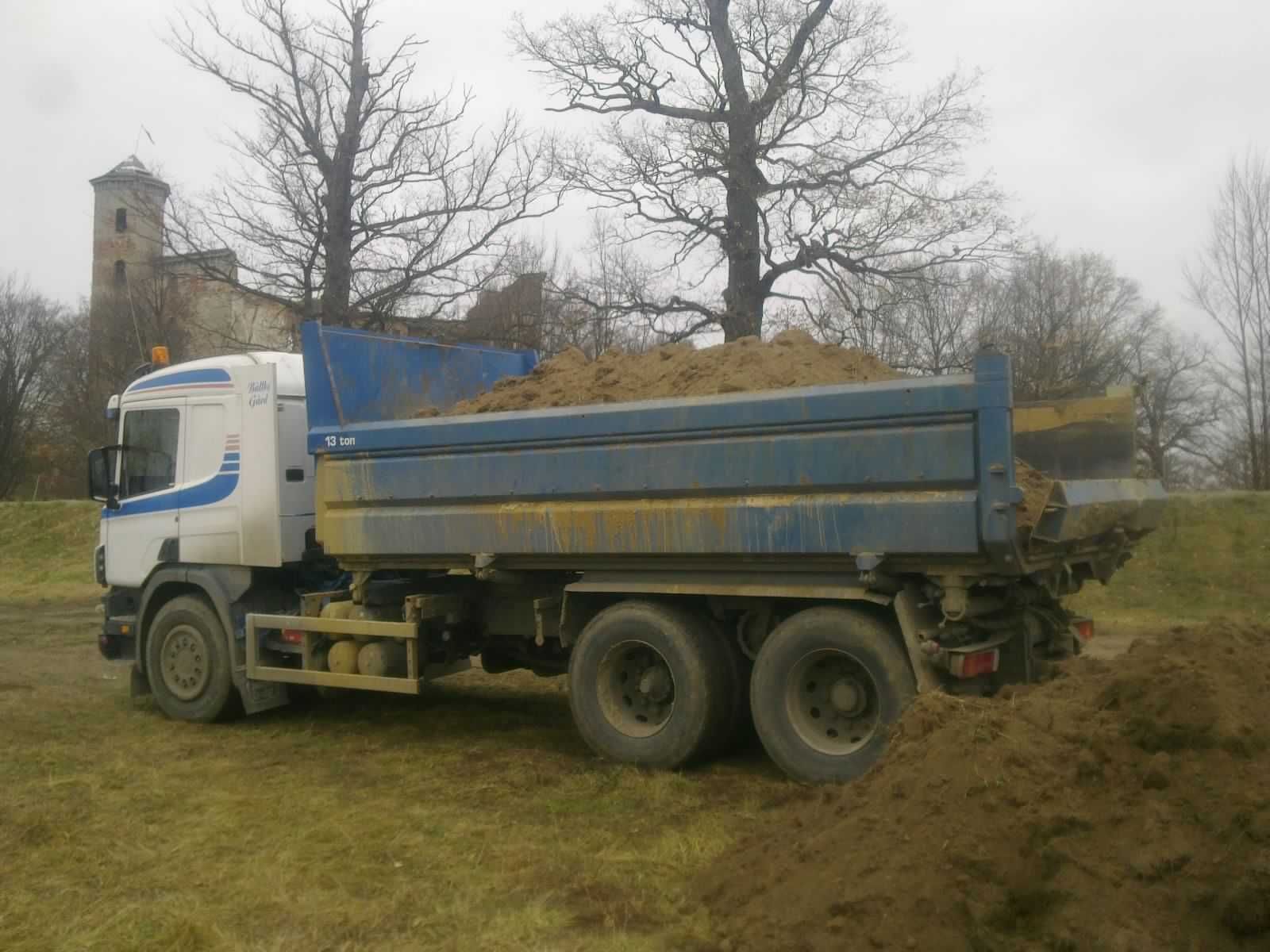 Ziemia ogrodowa, humus, czarnoziem, ziemia brunatna pod trawnik.