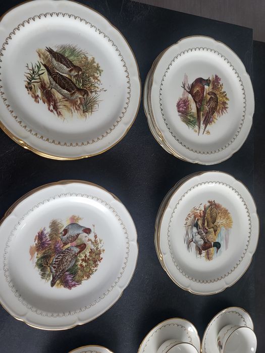 Sprzedam starą francuską porcelane